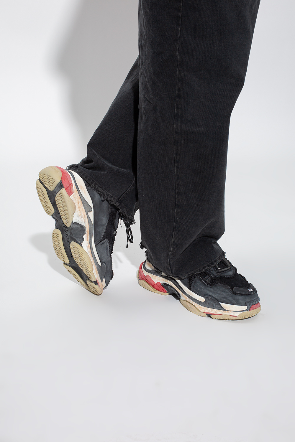 Triple s half on sale half